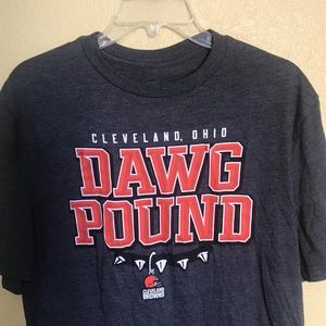 Cleveland OHIO Dawg Pound Mens Short sleeve shirt